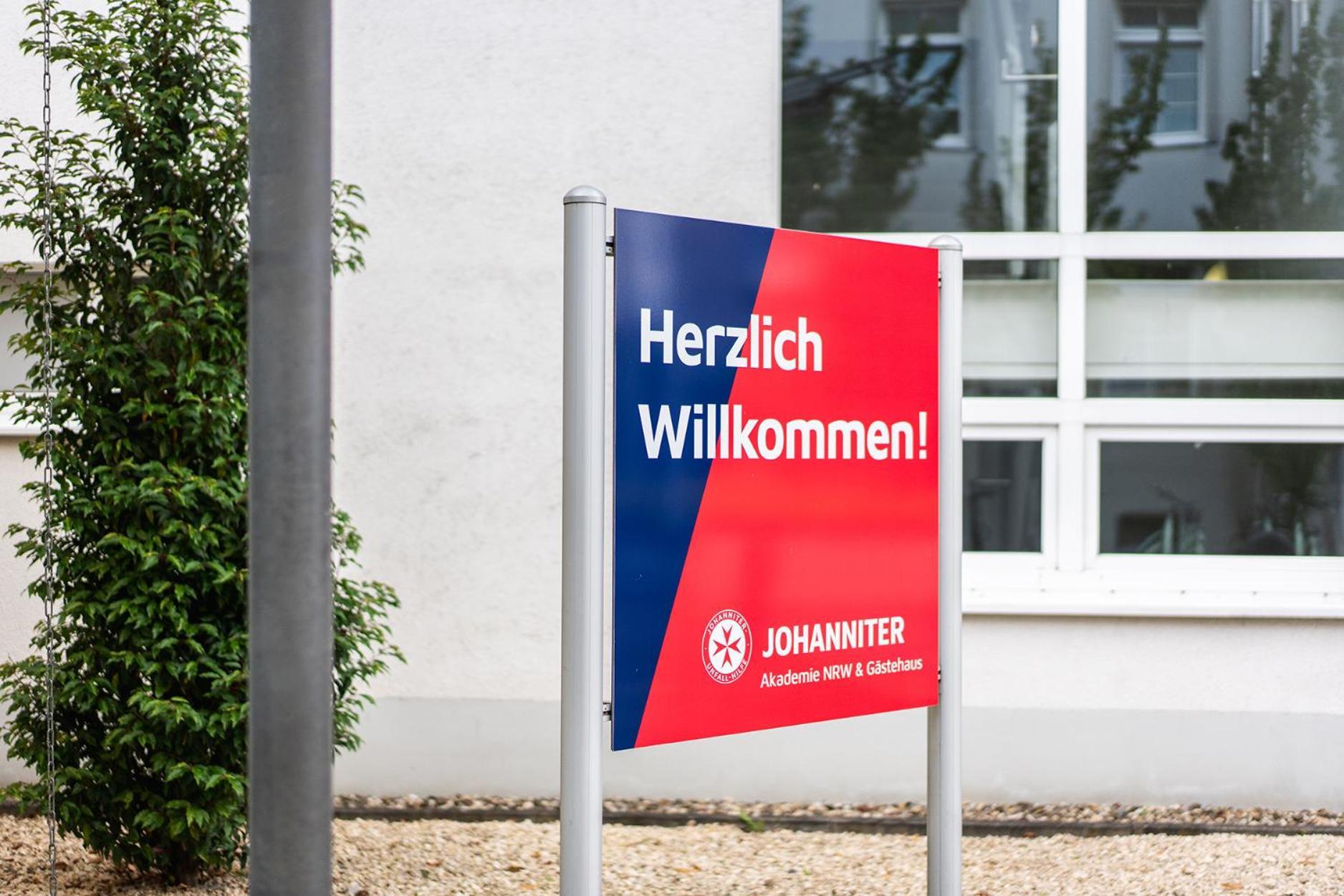 Johanniter Gaestehaus Münster Exterior foto
