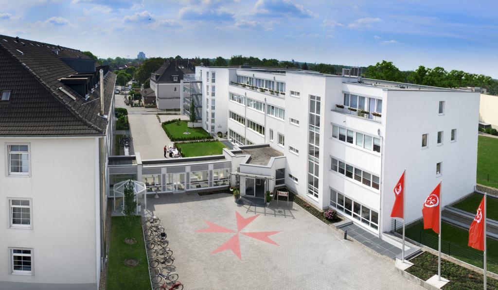 Johanniter Gaestehaus Münster Exterior foto